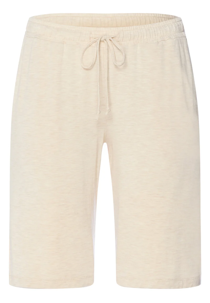 Natural Elegance Short Pants | summer sand melange 074903-073080