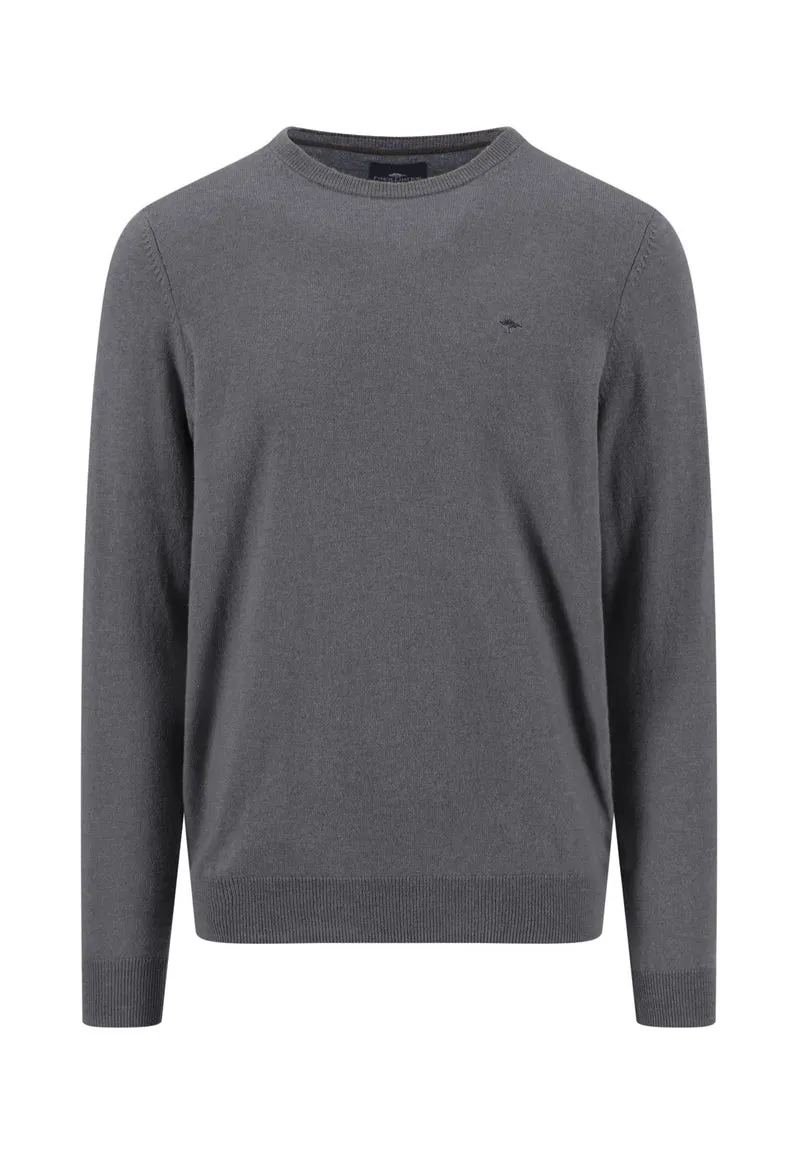 O-Neck, Merino Cashmere