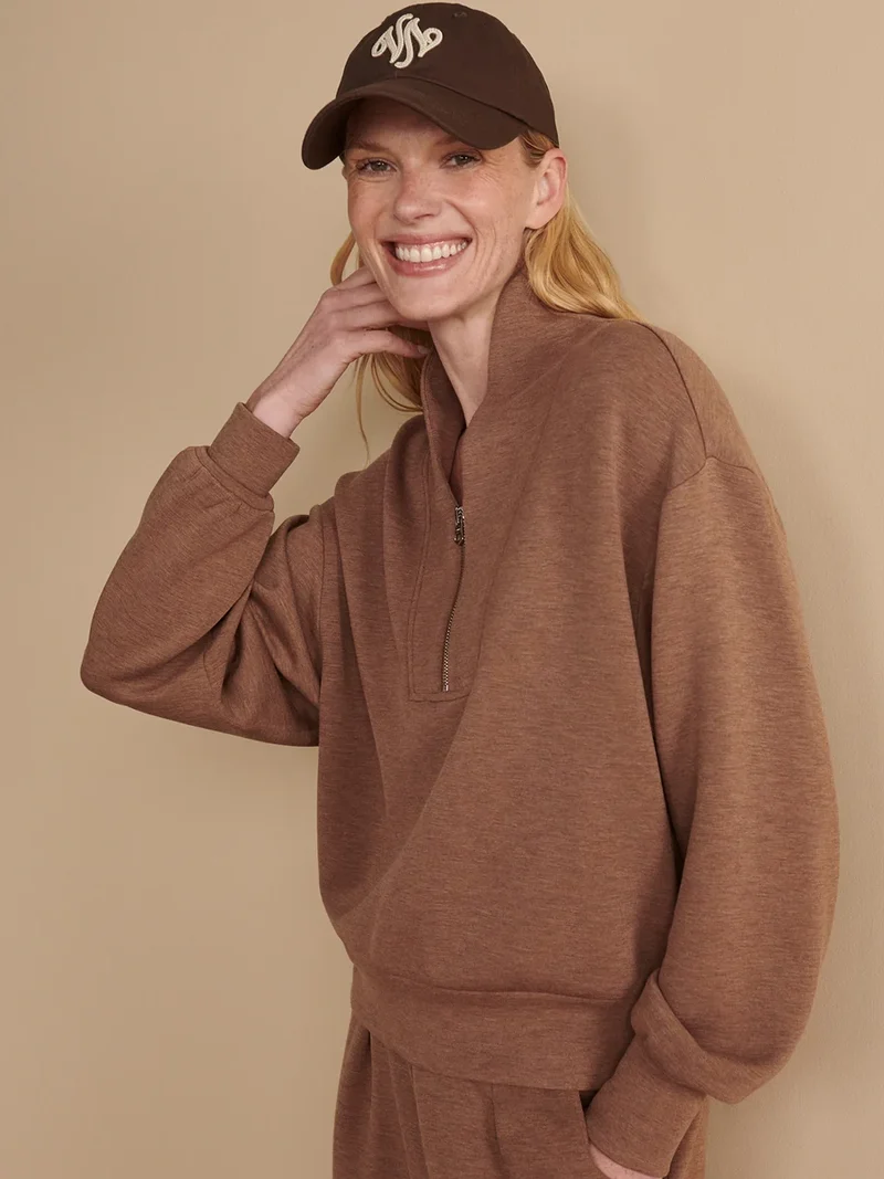 Davidson Sweat Golden Bronze Marl