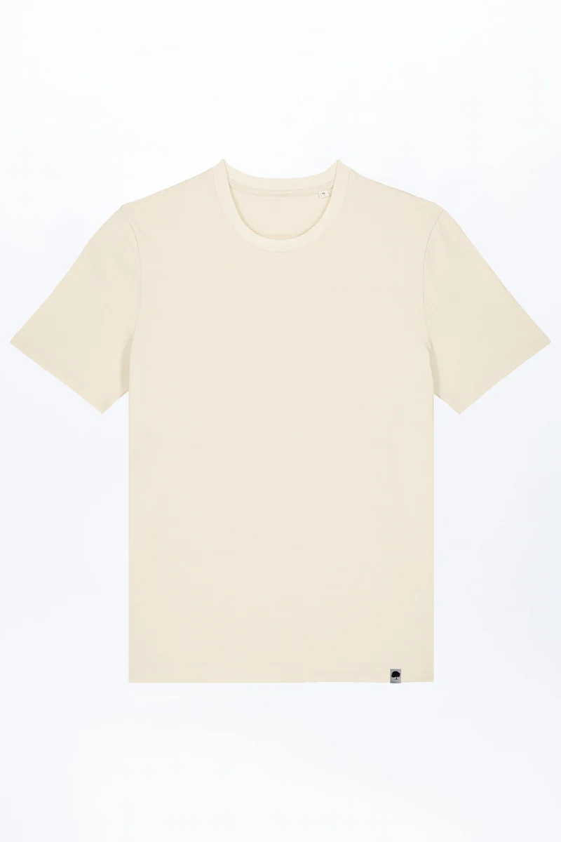 Basic T-Shirt aus Bio-Baumwolle
