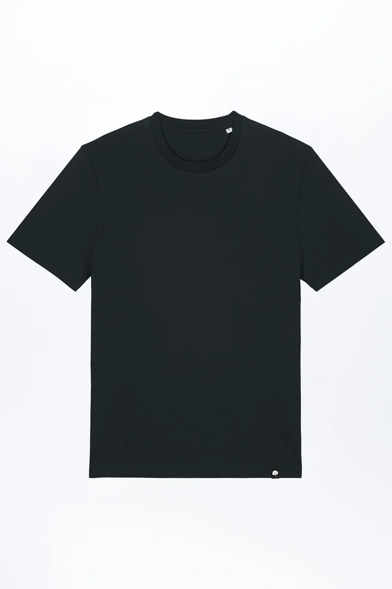 Basic T-Shirt aus Bio-Baumwolle