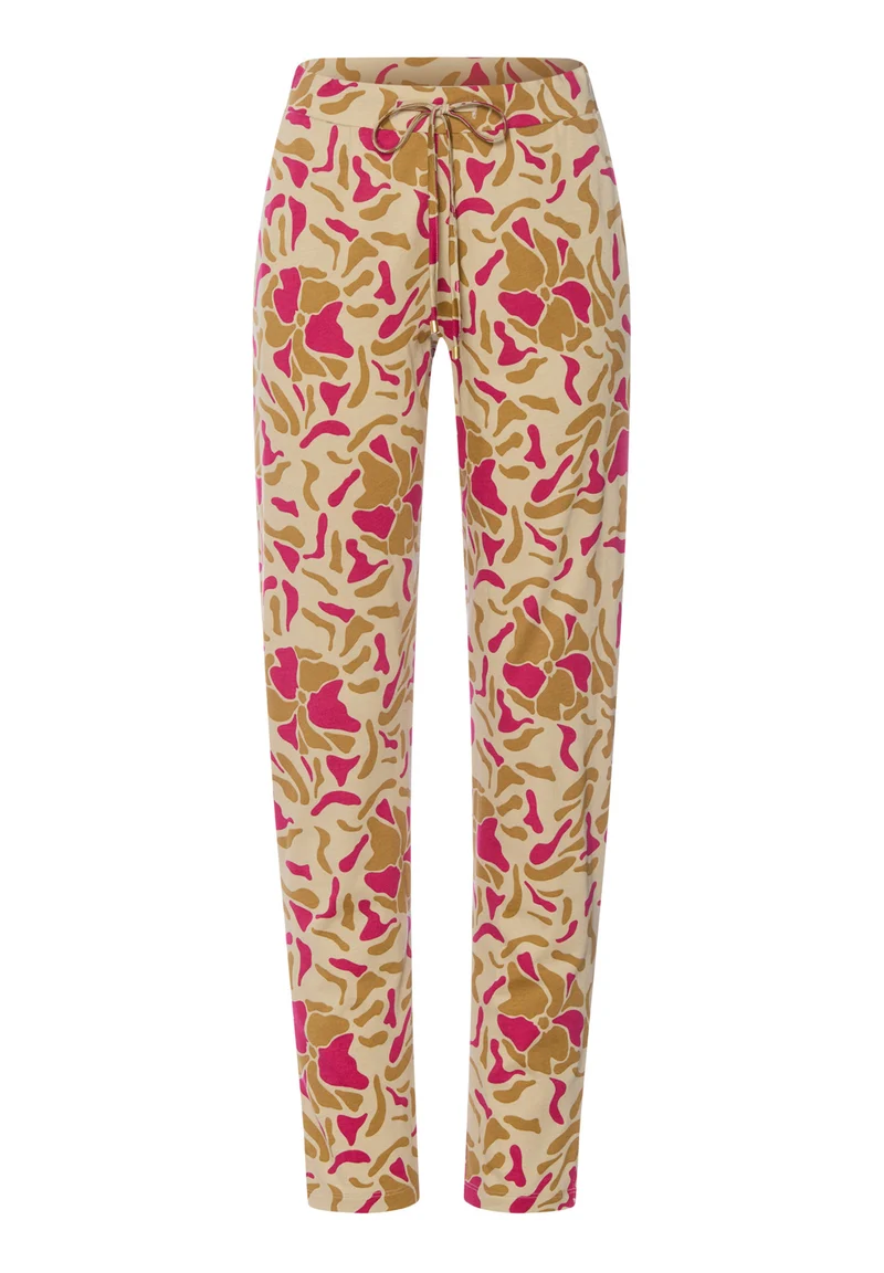 Sleep & Lounge Long Pants | illustrated petals 074845-073073