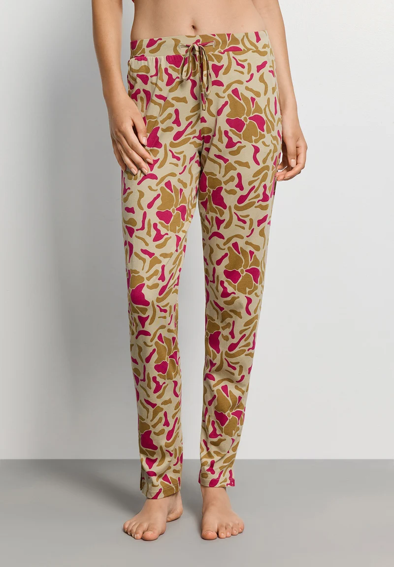 Sleep & Lounge Long Pants | illustrated petals 074845-073073