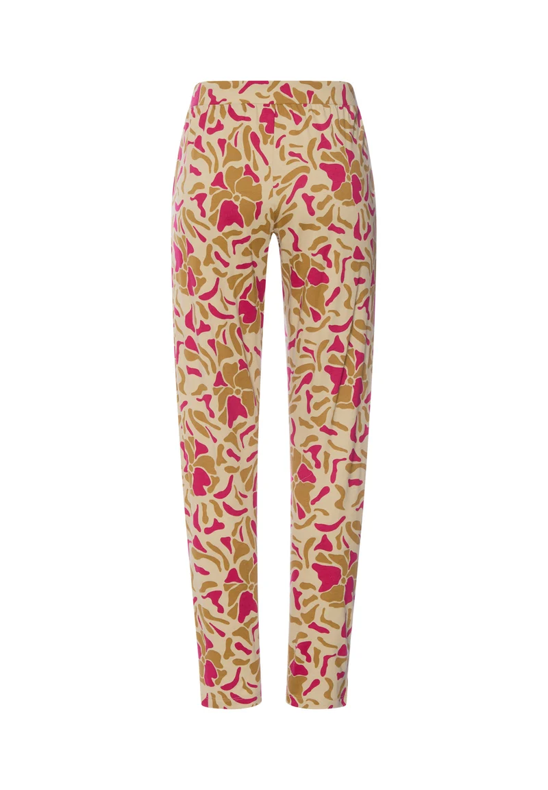Sleep & Lounge Long Pants | illustrated petals 074845-073073