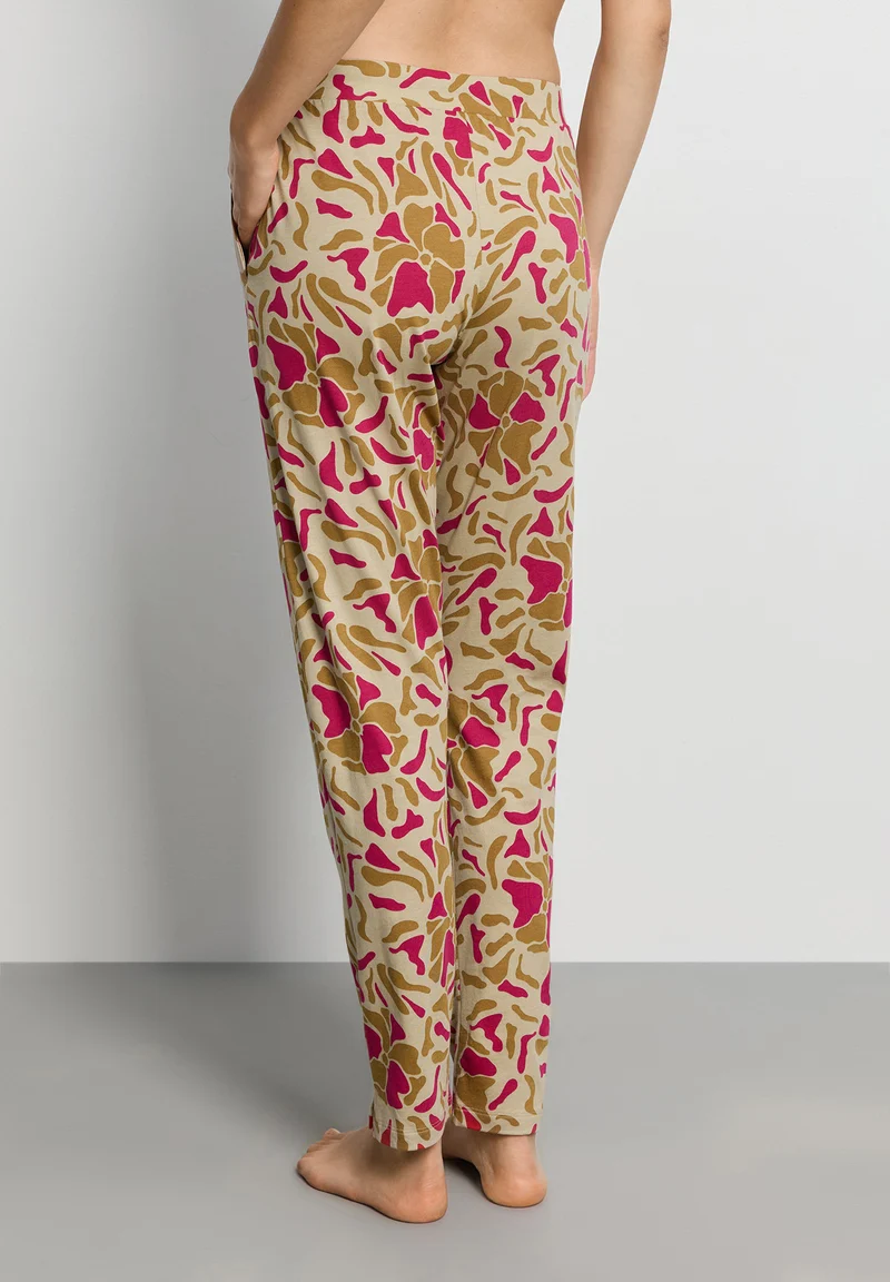 Sleep & Lounge Long Pants | illustrated petals 074845-073073