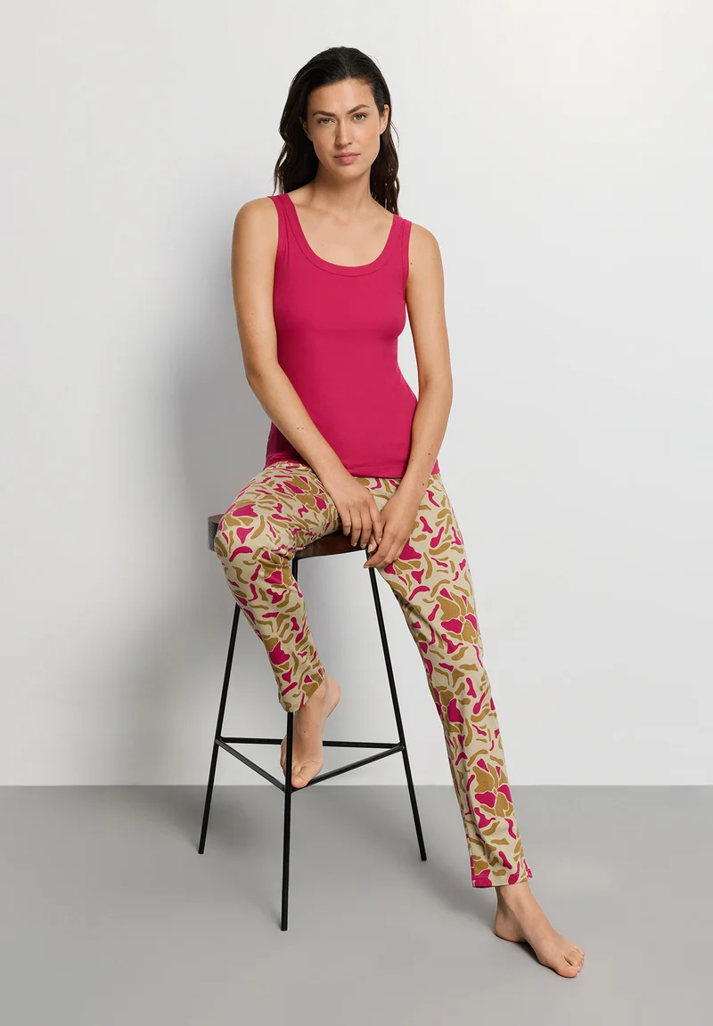 Sleep & Lounge Long Pants | illustrated petals 074845-073073