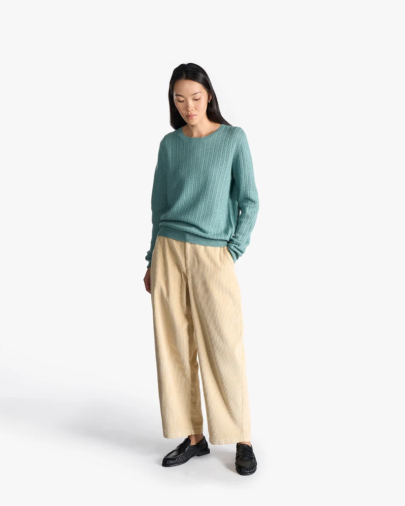 Camilla | Hose | Bio-Baumwolle
