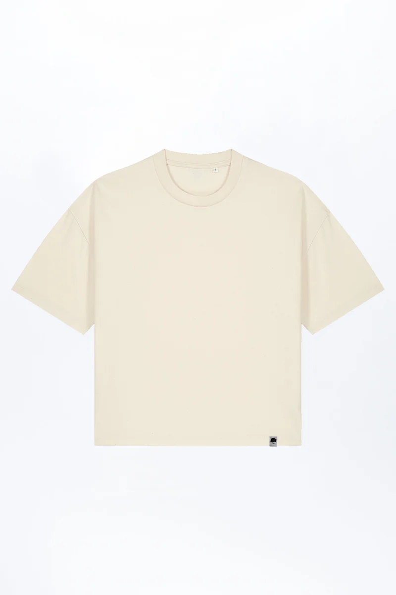 Boxy Fit Damen T-Shirt aus Bio Baumwolle