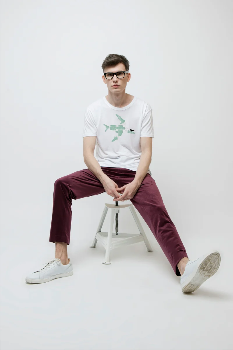 Birdie Bambus T-Shirt für Männer