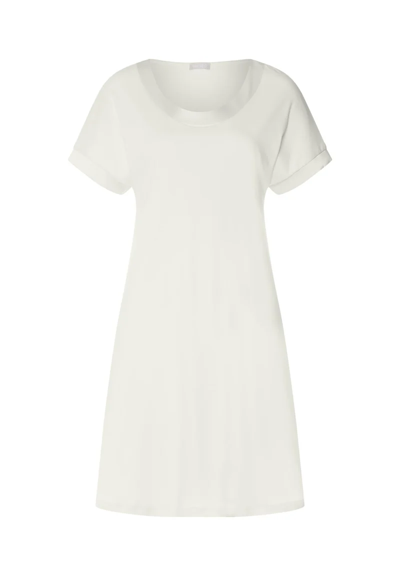 Anilla S/SLV Nightdress 90cm | misty white 074812-072123