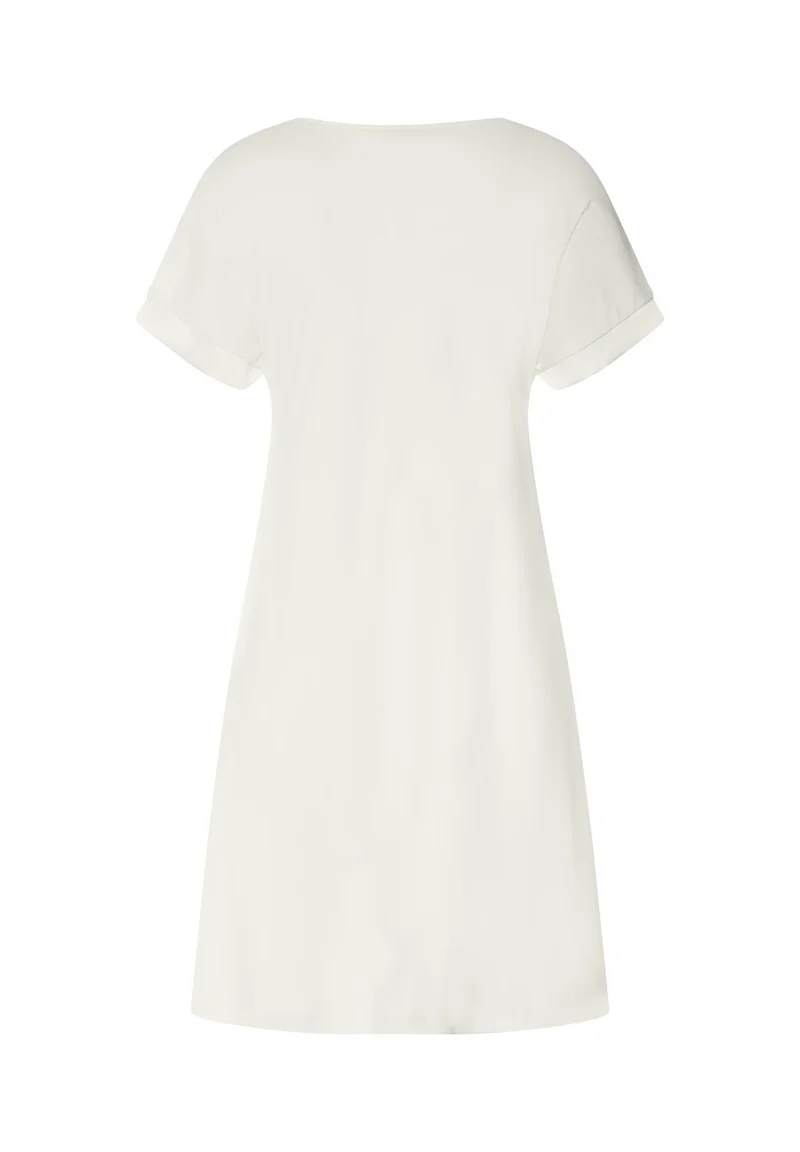Anilla S/SLV Nightdress 90cm | misty white 074812-072123