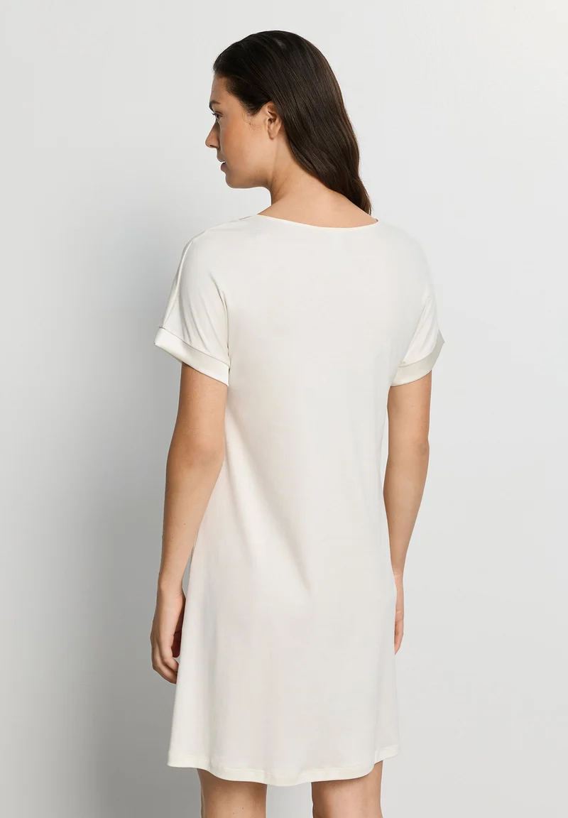 Anilla S/SLV Nightdress 90cm | misty white 074812-072123
