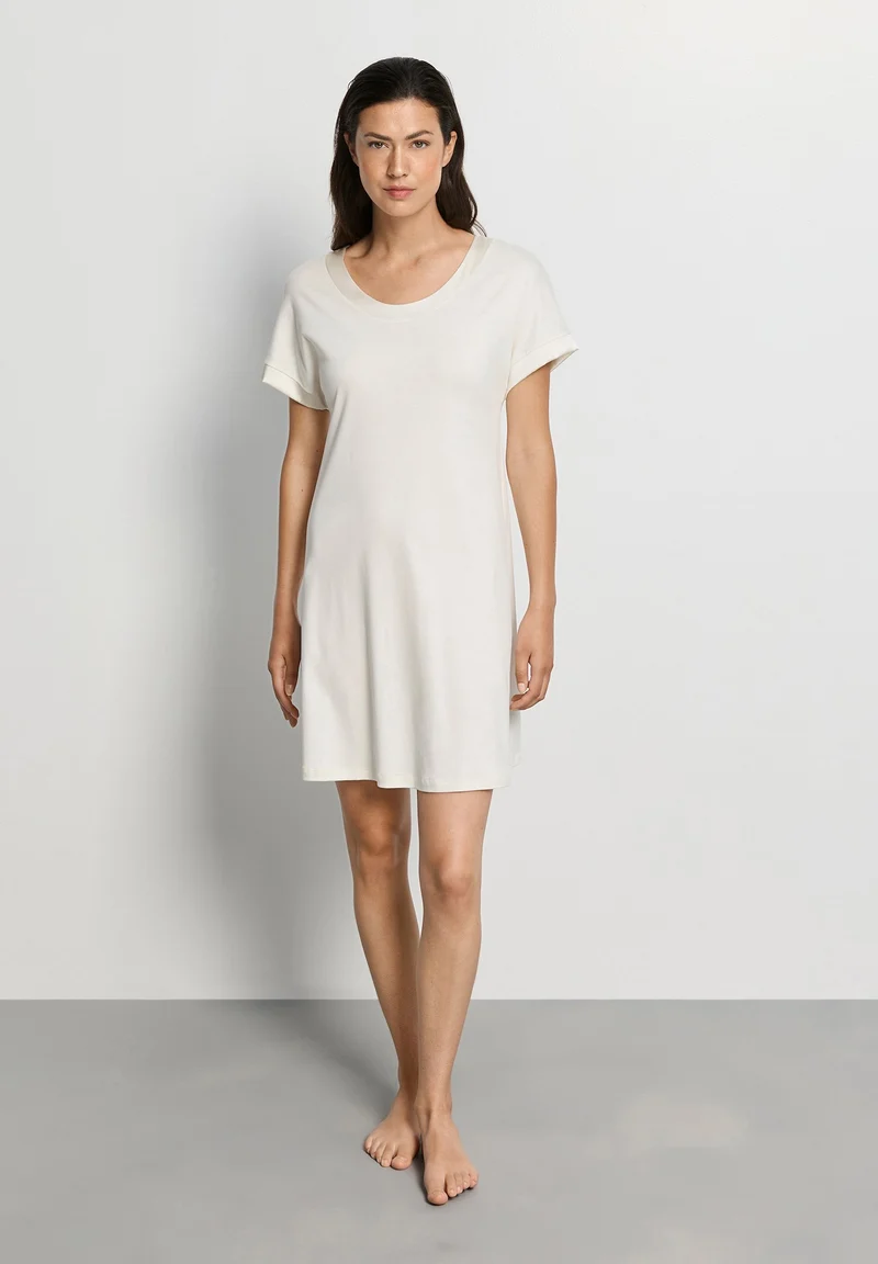 Anilla S/SLV Nightdress 90cm | misty white 074812-072123