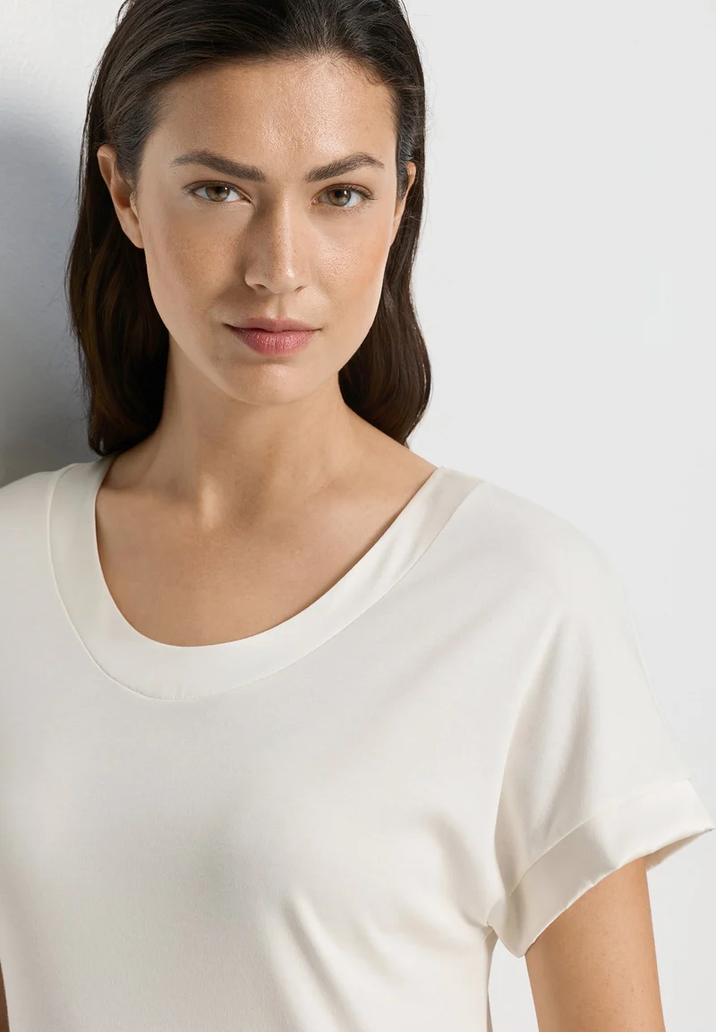 Anilla S/SLV Nightdress 90cm | misty white 074812-072123