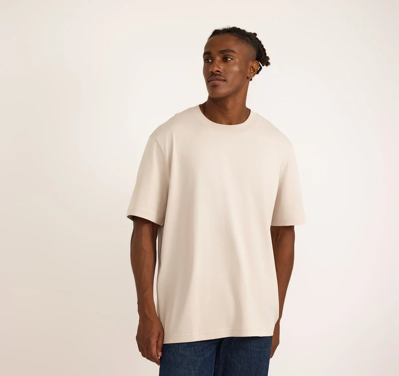 True Heavy Boxy Fit Tee 3-Pack