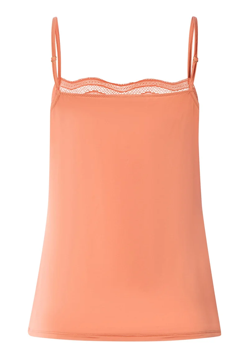 Cira Spaghetti Top | light carnelian 070790-072288