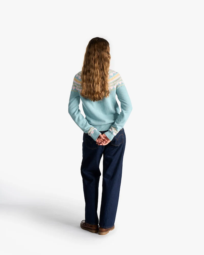 Leni | Strickjacke | Wolle, Cashmere