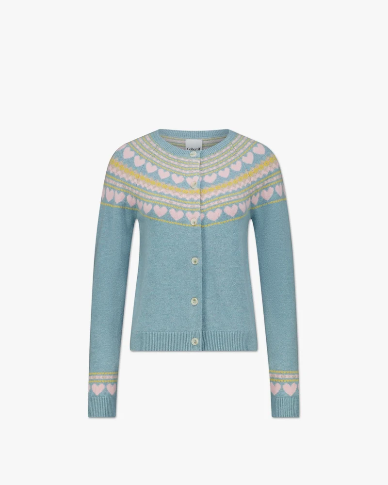 Leni | Strickjacke | Wolle, Cashmere