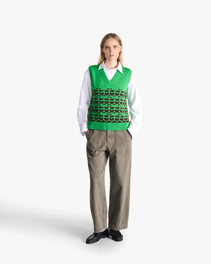 Melanie | Debardeur | Wolle, Cashmere