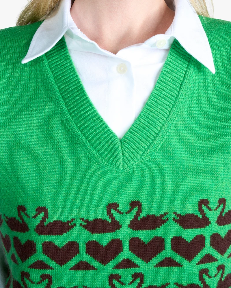 Melanie | Debardeur | Wolle, Cashmere