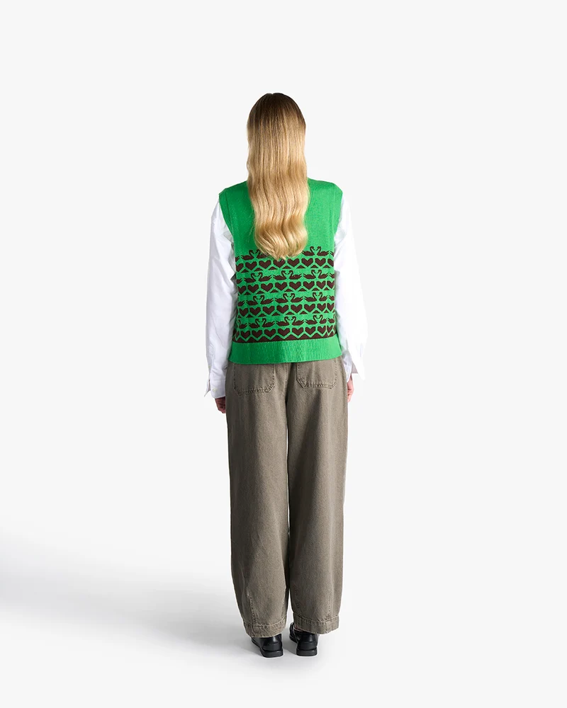 Melanie | Debardeur | Wolle, Cashmere