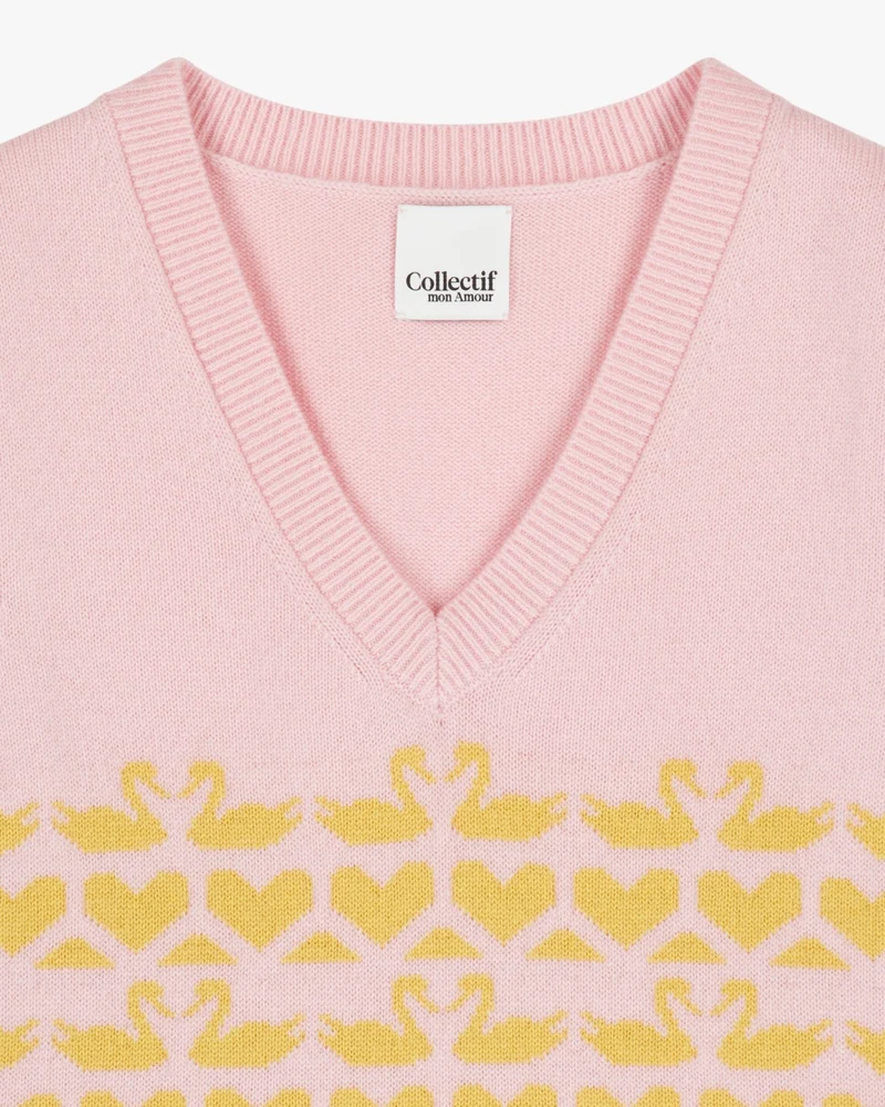 Melanie | Debardeur | Wolle, Cashmere