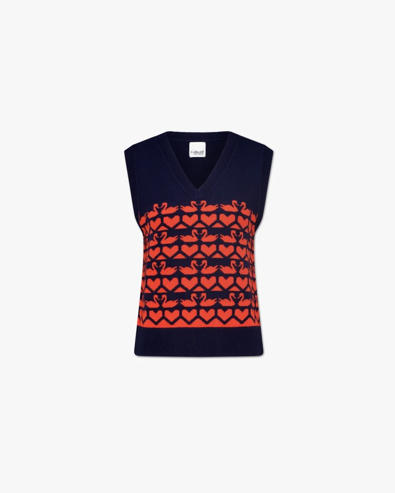 Melanie | Debardeur | Wolle, Cashmere