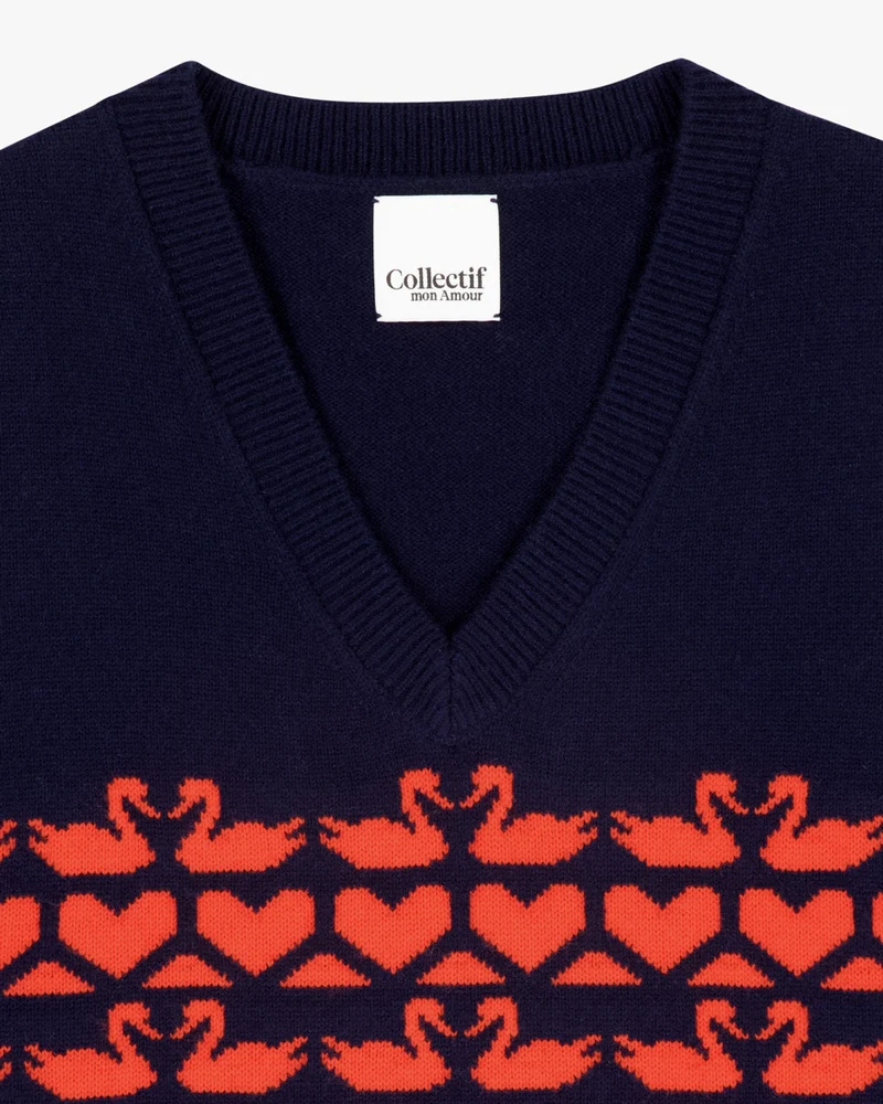Melanie | Debardeur | Wolle, Cashmere
