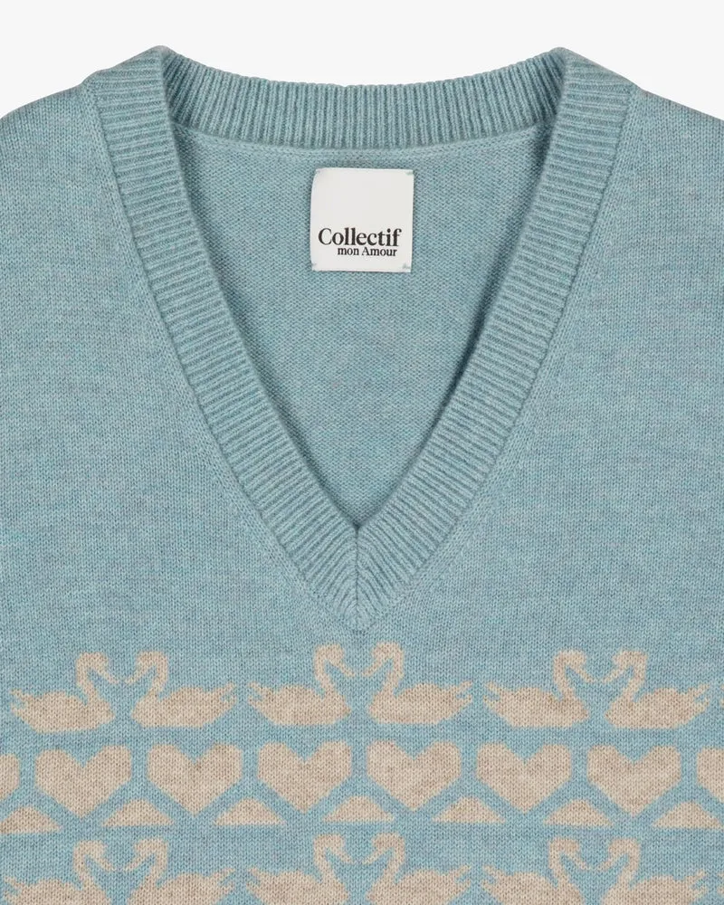 Melanie | Debardeur | Wolle, Cashmere