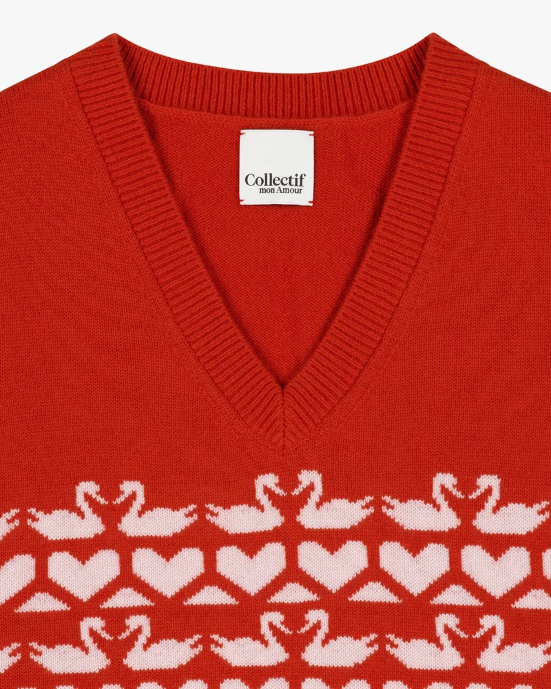 Melanie | Debardeur | Wolle, Cashmere