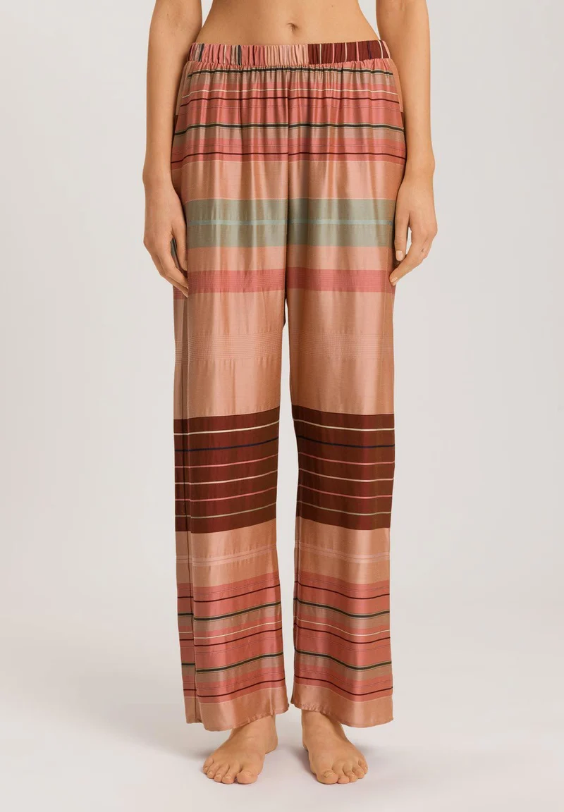 Hannah Long Pants | earth tanned stripe 074859-072166