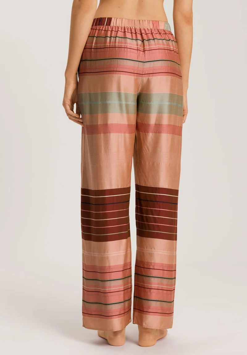 Hannah Long Pants | earth tanned stripe 074859-072166