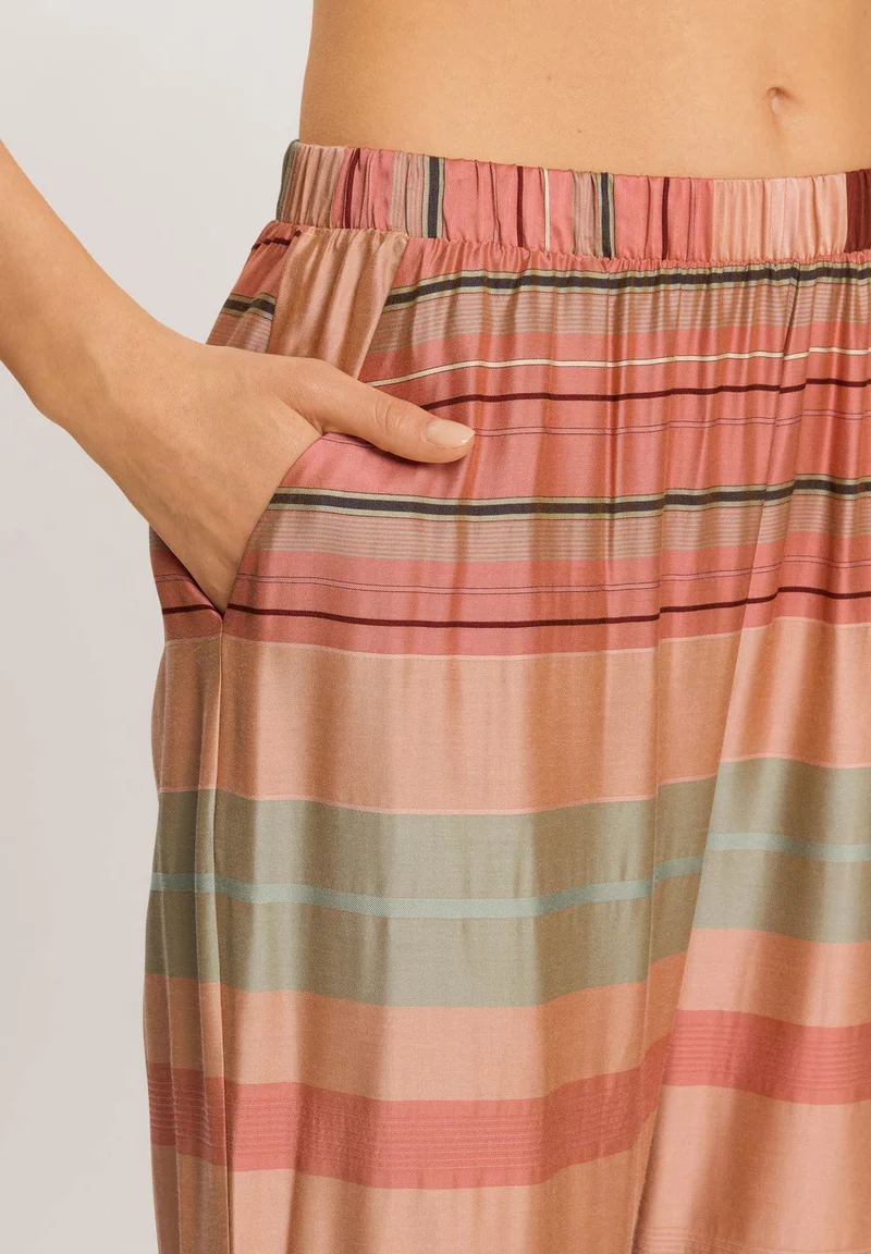 Hannah Long Pants | earth tanned stripe 074859-072166