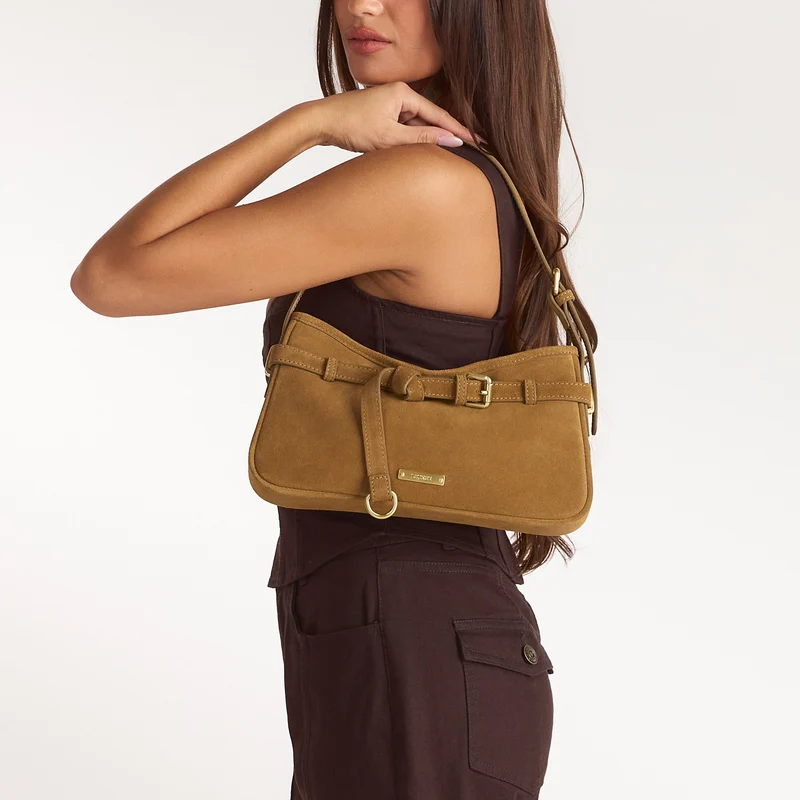 Nemy Shoulder Bag - Camel