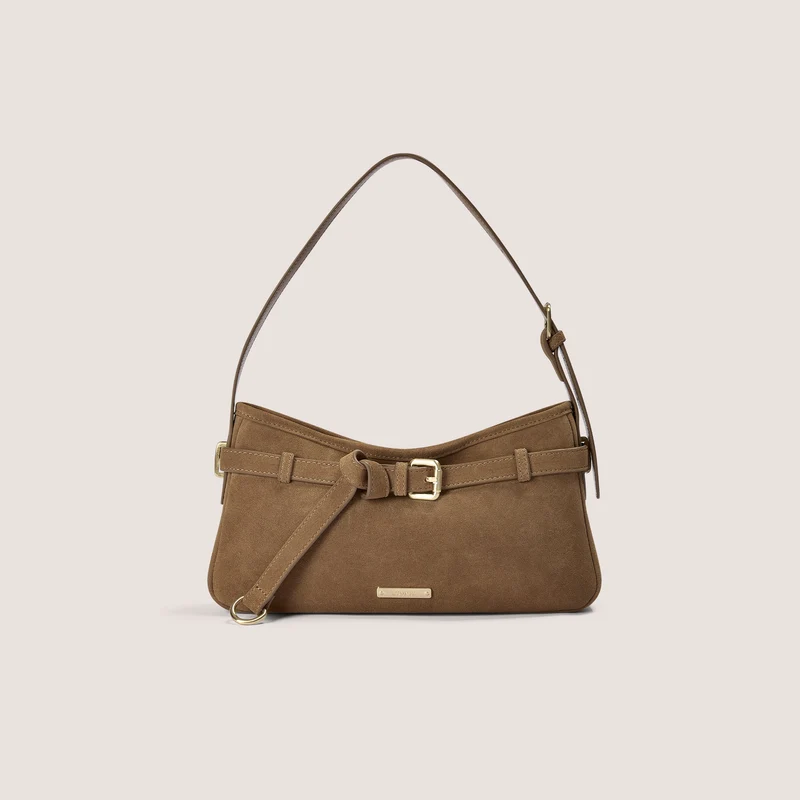 Nemy Shoulder Bag - Camel