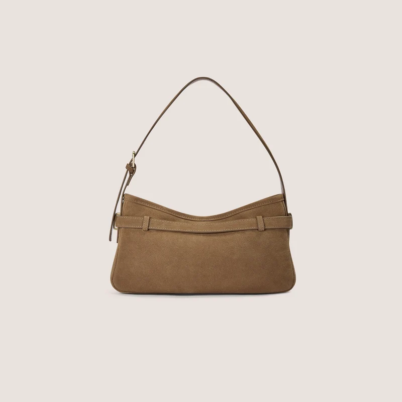 Nemy Shoulder Bag - Camel