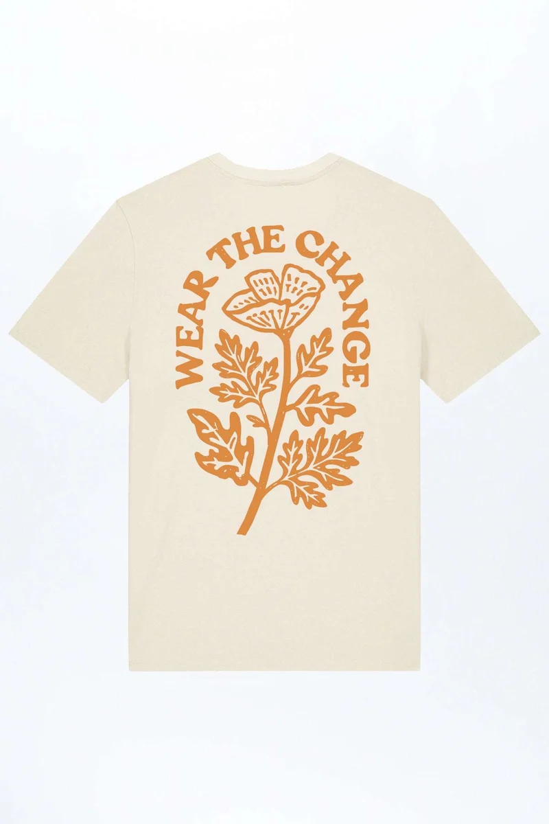 Be Kind Flower T-Shirt für Männer