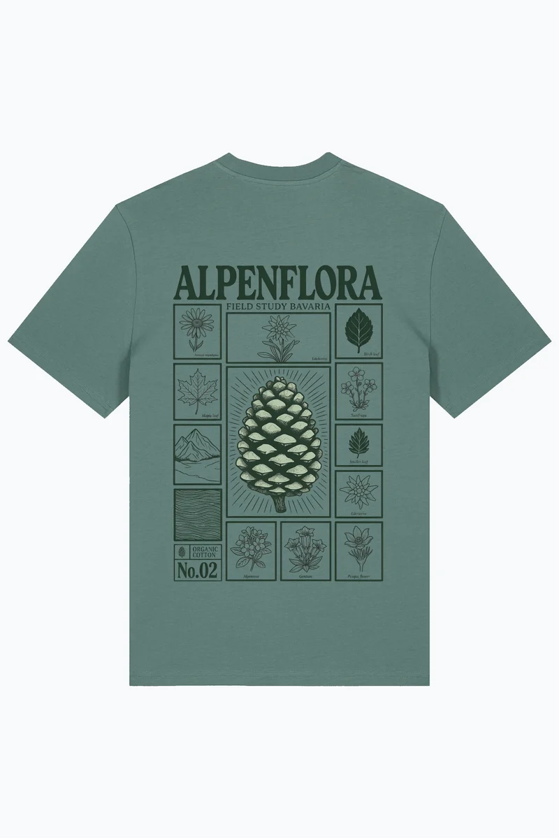 Alpenflora T-Shirt für Männer