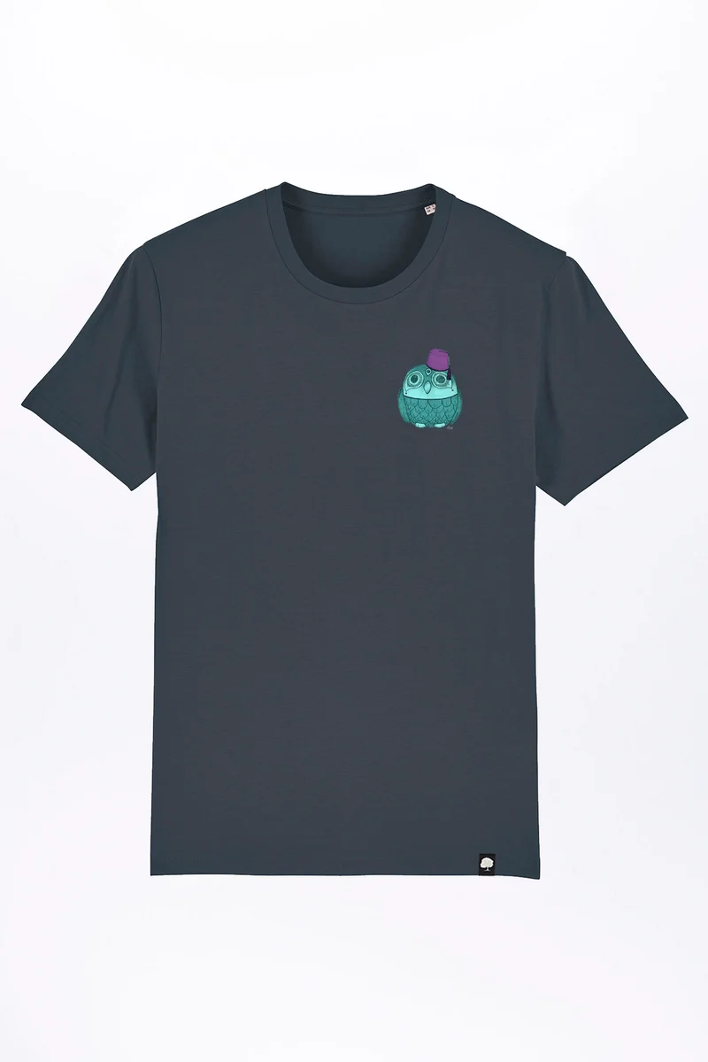 Dicke Eule T-Shirt
