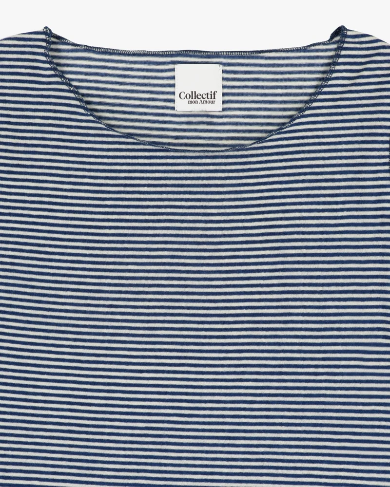 Mischa stripes | Shirt | Lyocell, Wolle