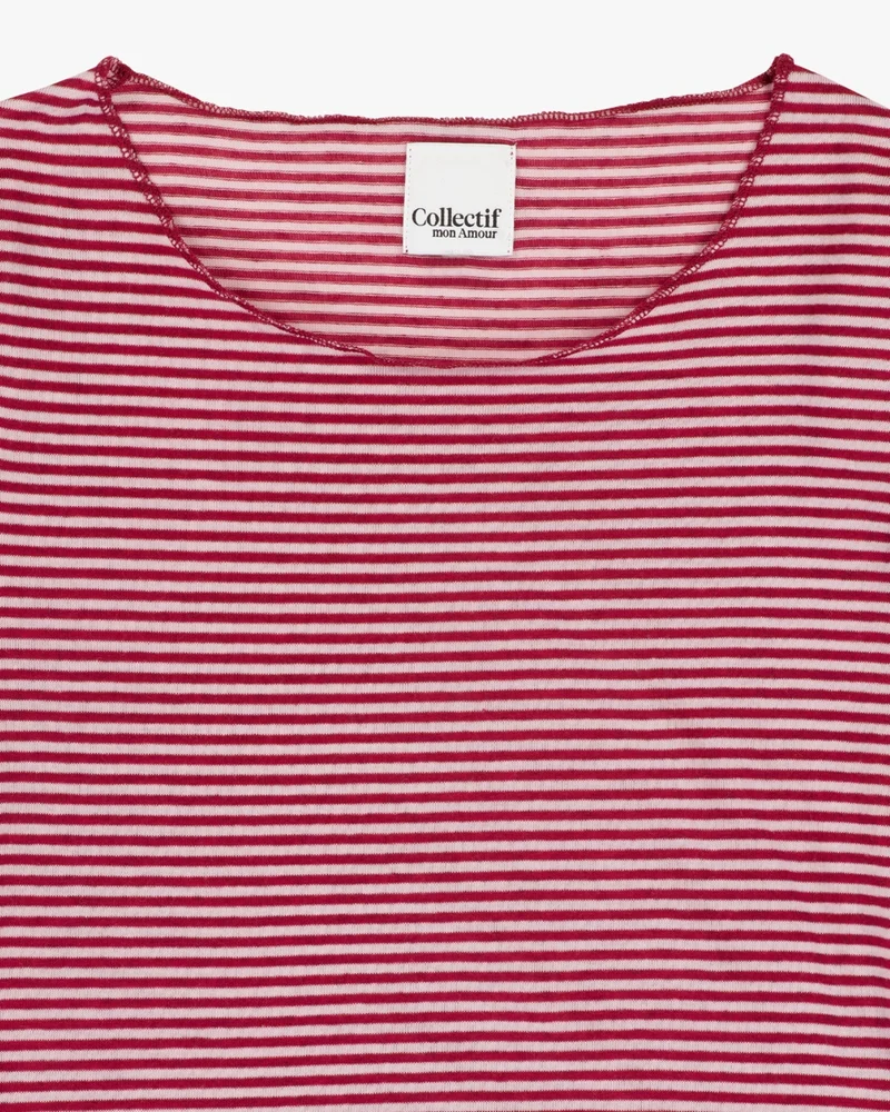 Mischa stripes | Shirt | Lyocell, Wolle