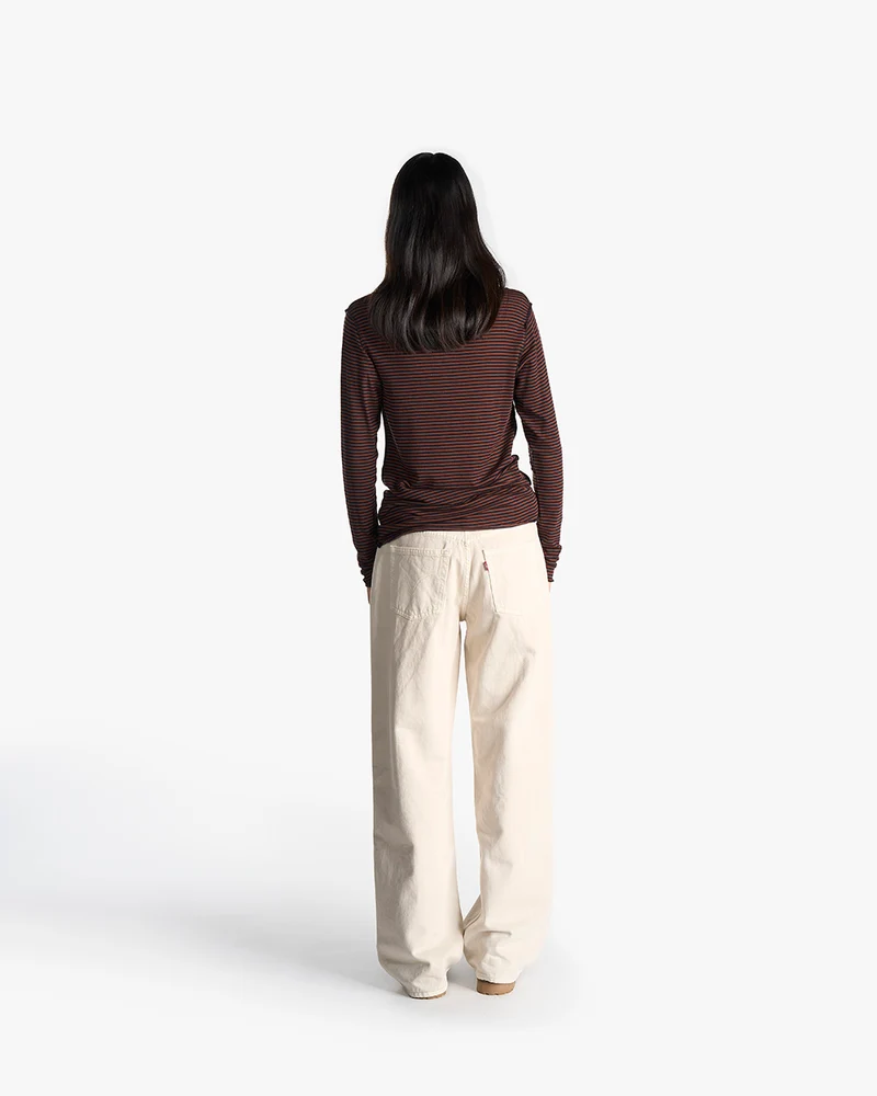 Mischa stripes | Shirt | Lyocell, Wolle