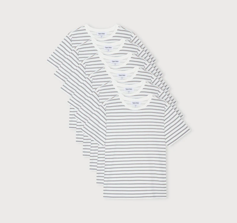 True Heavy Boxy Fit Tee 6-Pack