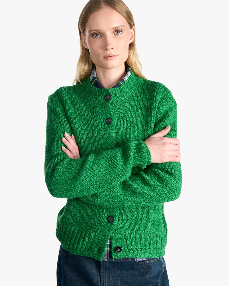 Betsy | Strickjacke | Wolle