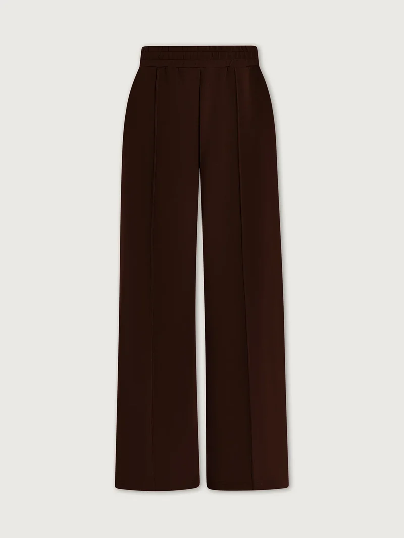 Wide Leg Pant 30" Coffee Bean