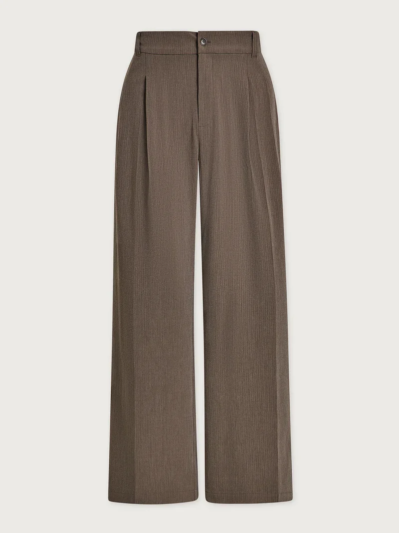 Alysha Wide Leg Pine Bark