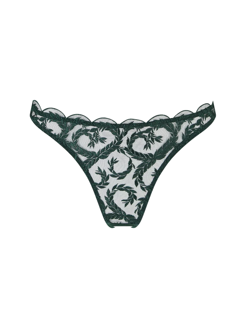 Coco de Mer Arletta Open Knicker