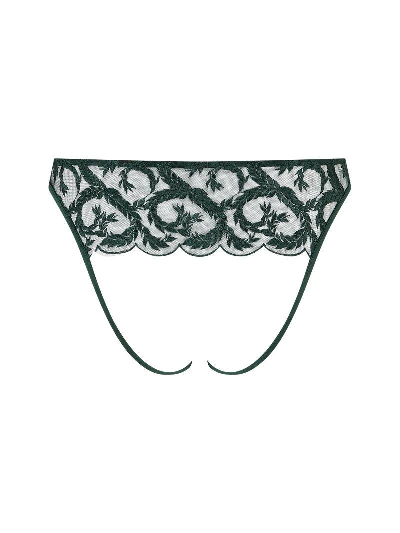 Coco de Mer Arletta Open Knicker
