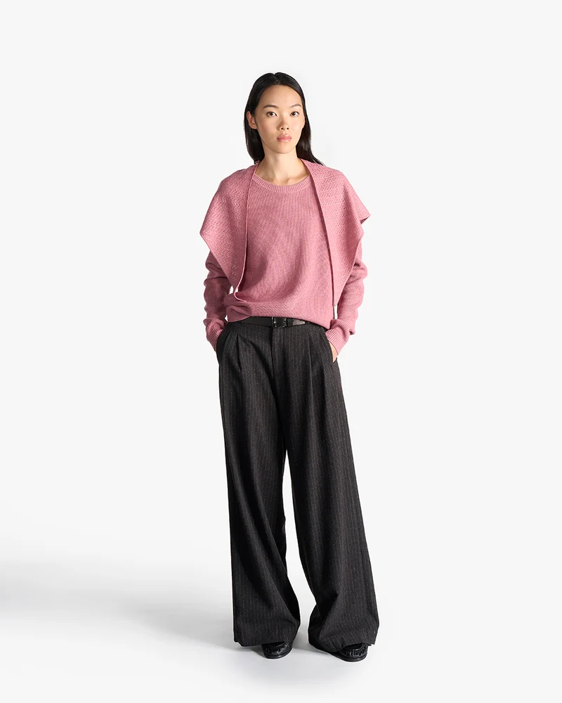 Piper | Pullover | Seide, Cashmere