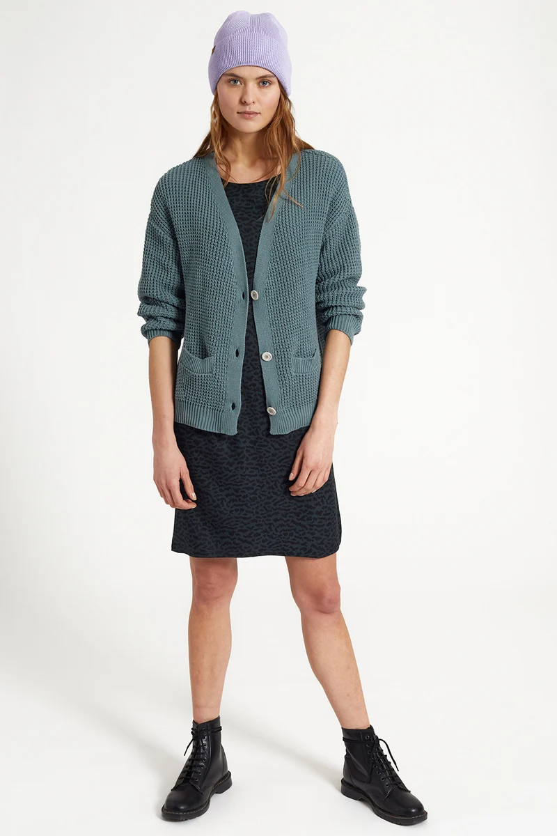 Knit Cardigan aus Bio Baumwolle